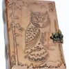 5″ x 7″ Owl in Jungle leather w/ Latch 5″ x 7″ Owl in Jungle leather w/ Latch