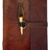 leather blank book w/ Peg Closure leather blank book w/ Peg Closure