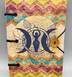 5″ x 7″ Goddess of Earth parchment (hc)