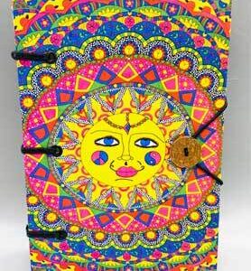 5″ x 7″ Sun parchment (hc)