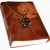 Tree of Life leather w/ latch Tree of Life leather w/ latch