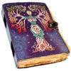 Goddess Aged Looking Paper leather w/ latch Goddess Aged Looking Paper leather w/ latch