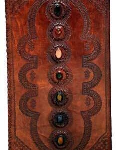 14″x22″ 7 Stone leather blank book