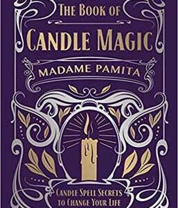 Book of Candle Magic (hc) by Madame Pamita
