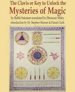 Clavis or Key to Unlock the Mysteries of Magic (hc) by Skinner & Clark