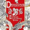 Dragons & Magical Beasts Extreme coloring book Dragons & Magical Beasts Extreme coloring book