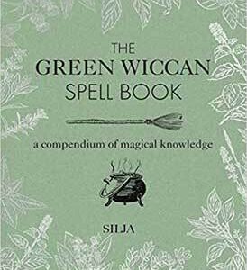 Green Wiccan Spellbook (hc) by Silja