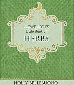 Llewellyn’s little book Herbs (hc) by Holly Bellebuono
