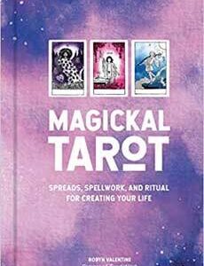 Magickal Tarot (hc) by Robyn Valentine