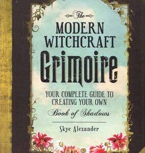 Modern Witchcraft Grimoire (hc) by Skye Alexander