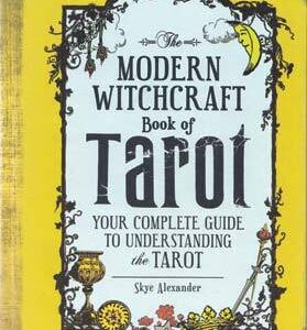 Modern Witchcraft book of Tarot (hc) by Skye Alexander