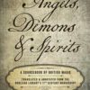 Of Angels, Demons & Spirits (hc) by Harms & Clark Of Angels, Demons & Spirits (hc) by Harms & Clark