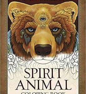 Spirit Animal coloring book by Ravynne Phelan’s