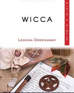 Wicca plain & simple by Leanna Greenaway
