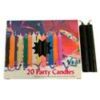 1/2″ Black Chime Candle 20 pack 1/2″ Black Chime Candle 20 pack