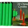 1/2″ Emerald Green Chime candle 20 pack 1/2″ Emerald Green Chime candle 20 pack