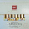 1/2″ Gold Chime Candle 20 pack