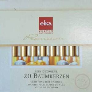 1/2″ Gold Chime Candle 20 pack