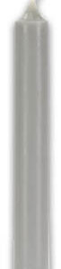 1/2″ Gray Chime candle 20 pack