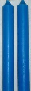 1/2″ Light Blue Chime Candle 20 pack