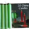 1/2″ Apple Green Chime candle 20 pack 1/2″ Apple Green Chime candle 20 pack