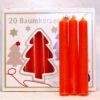 1/2″ Orange Chime Candle 20 pack 1/2″ Orange Chime Candle 20 pack