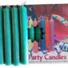 1/2″Dark Green Chime Candle 20 pack 1/2″Dark Green Chime Candle 20 pack