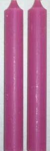 1/2″ Pink Chime Candle 20 pack