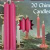 1/2″ Pomegranate Chime candle 20 pack 1/2″ Pomegranate Chime candle 20 pack