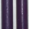 1/2″ Purple Chime Candle 20 pack