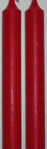 1/2″ Red Chime Candle 20 pack