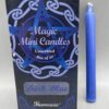 1/2″ dia 5″ long Dark Blue chime candle 20 pack 1/2″ dia 5″ long Dark Blue chime candle 20 pack