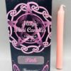 1/2″ dia 5″ long Pink chime candle 20 pack