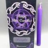 1/2″ dia 5″ long Purple chime candle 20 pack
