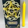 1/2″ dia 5″ long Yellow chime candle 20 pack 1/2″ dia 5″ long Yellow chime candle 20 pack