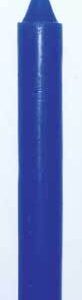 Blue 6″ Taper Candle