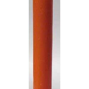 Orange 6″ Taper Candle