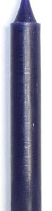 Purple 6″ Taper Candle
