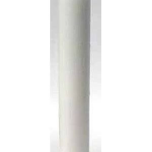 White 6″ Taper Candle (off white in color)