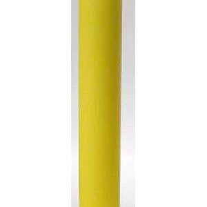 Yellow 6″ Taper Candle
