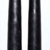 7″ Black taper pair 7″ Black taper pair