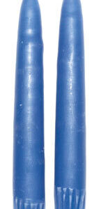 7″ Amish Grey taper pair