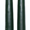 7″ Dark Green taper pair 7″ Dark Green taper pair