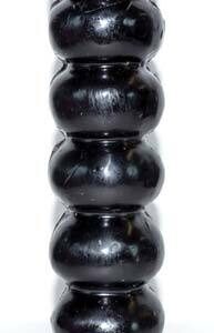 Black Seven Knob candles