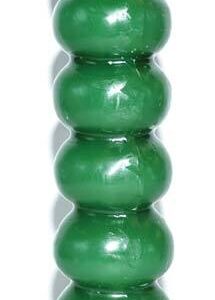 Green Seven Knob candles