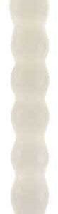 White Seven Knob candles