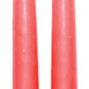 7″ Mauve taper pair 7″ Mauve taper pair