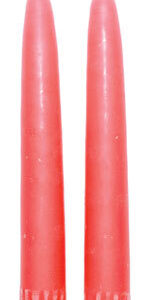 7″ Mauve taper pair