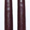 7″ Dark Red taper pair 7″ Dark Red taper pair