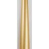 9″ Gold taper candle 9″ Gold taper candle